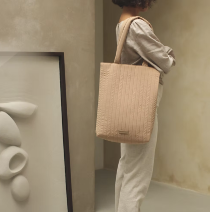 Monk & Anna - Totebag Birch