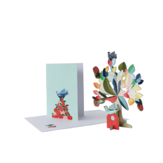 Studio ROOF - Pop-Up kaart, Unistuste puu