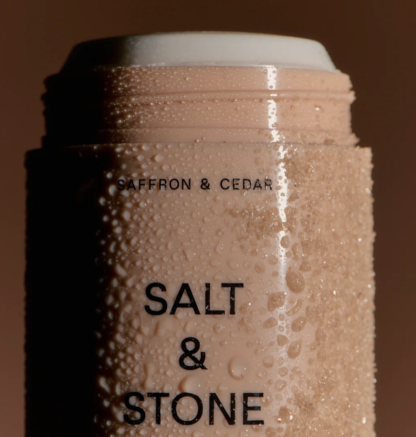 SALT & STONE naturaalne deodorant, SAFFRON & CEDAR - Image 2
