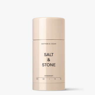 SALT & STONE naturaalne deodorant, SAFFRON & CEDAR