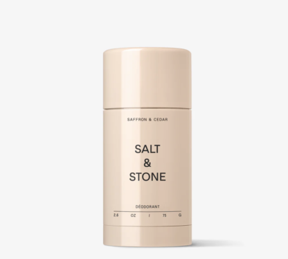 SALT & STONE naturaalne deodorant, SAFFRON & CEDAR