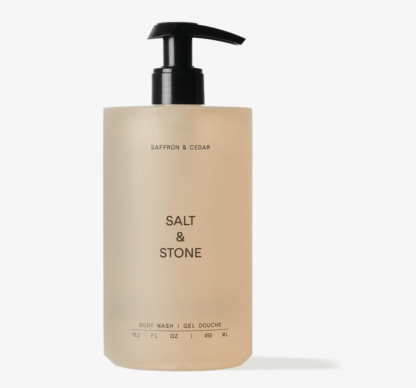 SALT & STONE kehapesugeel, SAFFRON & CEDAR
