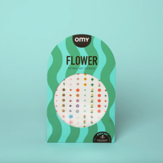 OMY - küünekleepsud, Flower