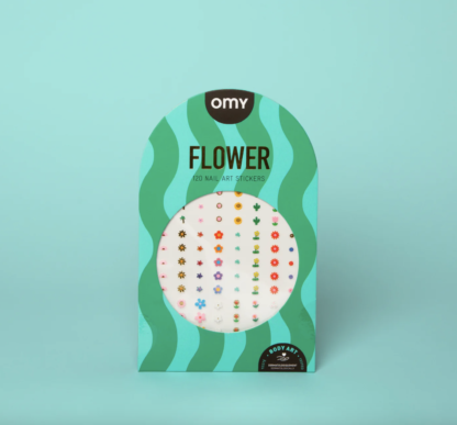 OMY - küünekleepsud, Flower