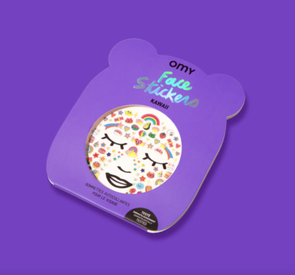 OMY - näokleepsud, Kawaii