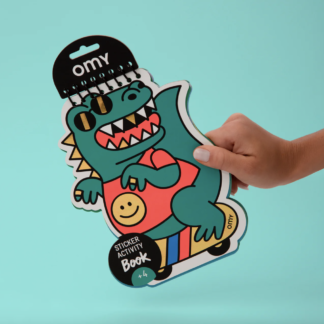 OMY - Kleepsu raamat, DINO