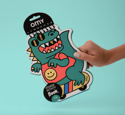 OMY - Kleepsu raamat, DINO