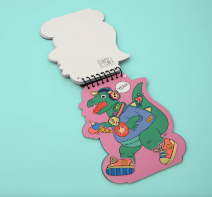 OMY - Kleepsu raamat, DINO - Image 3