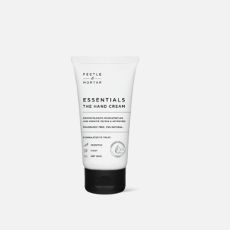 PESTLE & MORTAR Essentials looduslik lõhnatu kätekreem 50ml