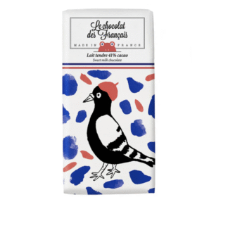 Le Chocolat des Francaid - Oiseau / 80g piim 41%