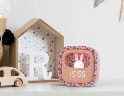 MOB äratuskell - öölamp, Pink Leopard - Image 3