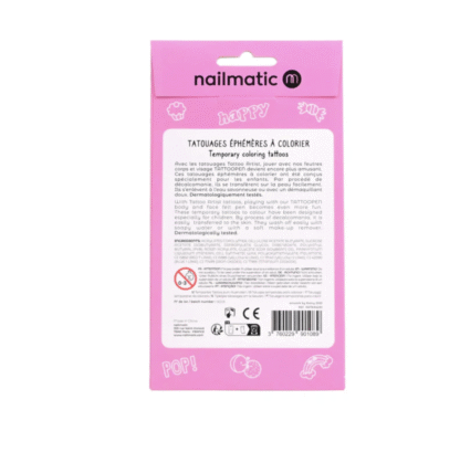 Nailmatic - 12 värvitavat tätoveeringut - KAWAI - Image 3