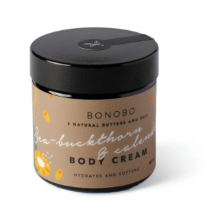 Bonobo - Kehakreem, Astelpaju & Saialille, rahustab & niisutab, 60ml