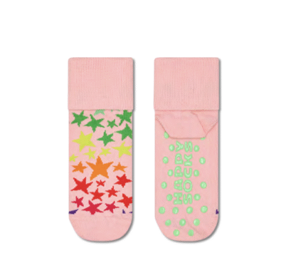 HAPPY SOCKS - Laste libisemisvastased sokid, Star