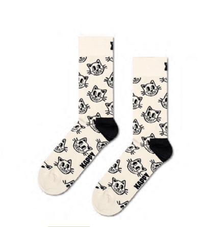 HAPPY SOCKS - Cat, 36-40