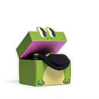 HAPPY SOCKS - 2ne kinkekomplekt,  Mini & Me Froggys, 41/2-3Y