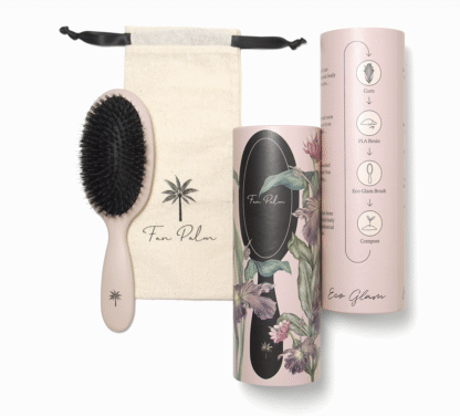 Fan Palm juuksehari, Eco Glam, Large - Nude - Image 3