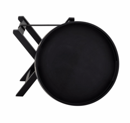 Bloomingville kohvilaud, Tray Table, Black, Rubberwood - Image 5