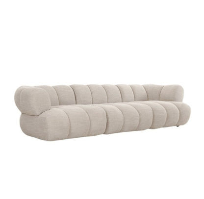 Pole To Pole – Diivan, New York 4-seater, Beige - Image 2