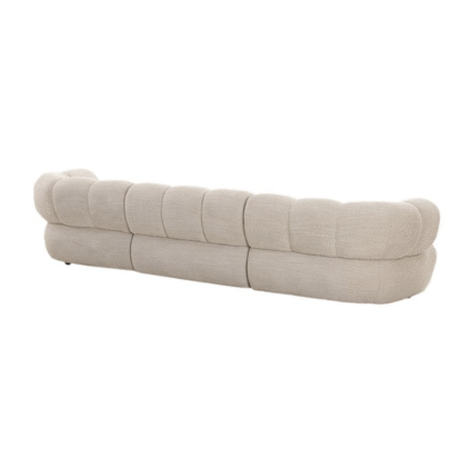 Pole To Pole – Diivan, New York 4-seater, Beige - Image 4