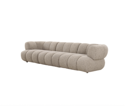 Pole To Pole – Diivan, New York 4-seater, Sand Boucle - Image 2