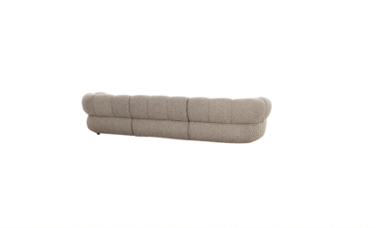 Pole To Pole – Diivan, New York 4-seater, Sand Boucle - Image 4