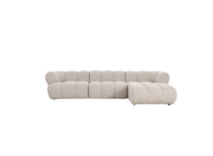 Pole To Pole – Diivan, Sofa New York 4-seater (Right Lounge) Beige