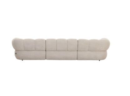 Pole To Pole – Diivan, Sofa New York 4-seater (Right Lounge) Beige - Image 4