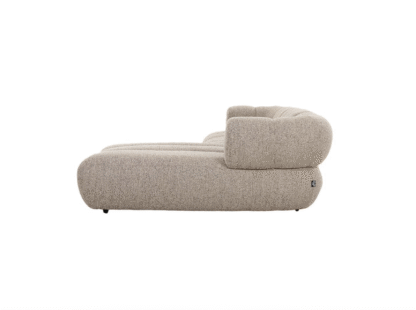 Pole To Pole – Diivan, Sofa New York 4-seater (Right Lounge) Sand Boucle - Image 3