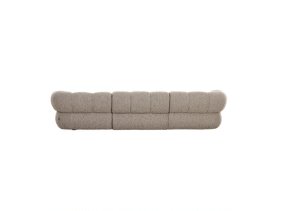 Pole To Pole – Diivan, Sofa New York 4-seater (Right Lounge) Sand Boucle - Image 5