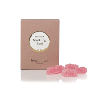 Vinoos - Veini maitsed kommis, Sparkling Rose, 0%vol