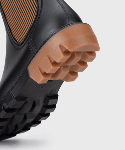 IGOR kummiksaapad, Rock Bicolor, Black/Caramel - Image 2