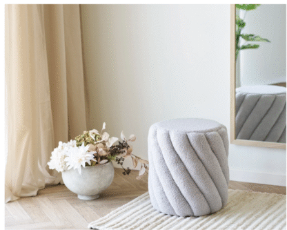 House Nordic tumba, Sana Pouf - Image 3