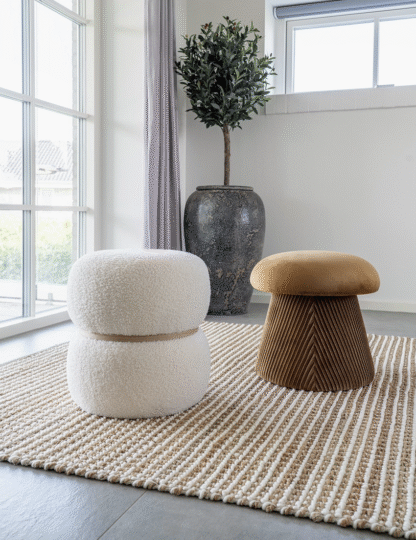 House Nordic tumba, Milford Pouf - Image 2