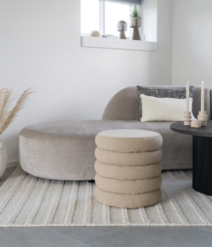 House Nordic tumba, Brooklyn Pouf - Image 2