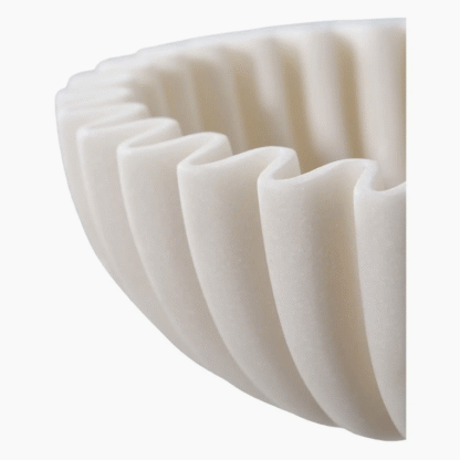 House Nordic kauss, Polyresin. Beige ø20x6.5cm - Image 5