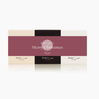 Vinoos - Meery Christmas Kinkekomplekt, veini maitsed kommis, 0%vol