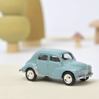 NOREV mudelauto, Renault 4CV 1952 Clear Blue 1:54