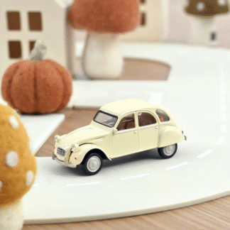 NOREV mudelauto, Citroën 2CV 1978 Beige Jet-car 1:43