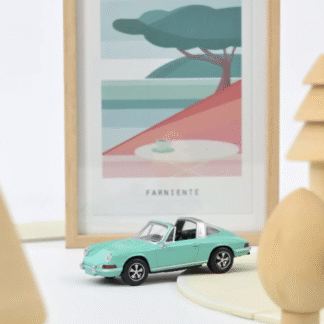 NOREV mudelauto, Porsche 911 Targa 1969 Mintgreen Jet-car 1:43