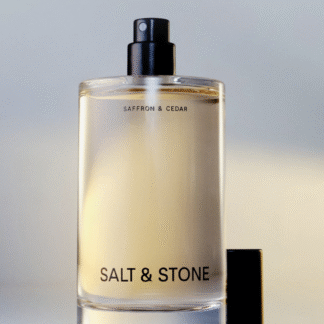 SALT & STONE Body Mist, Saffron & Cedar