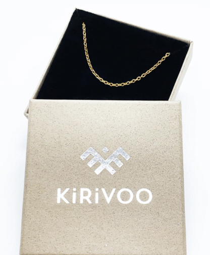 KiRiVOO kaelakee kett, kullatud 45-50cm - Image 2