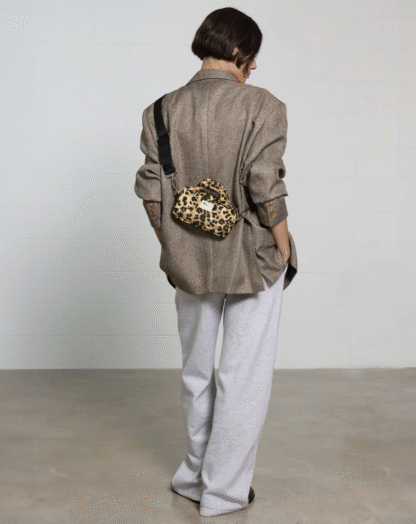 WOUF õlakott, Feline mini bag - Image 3