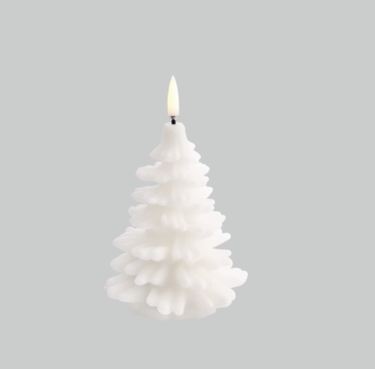 Uyuni Lighting – LED jõulukuusk 9x12cm, Nordic white - Image 2