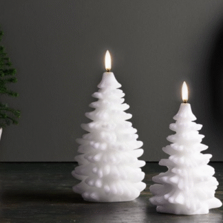 Uyuni Lighting – LED jõulukuusk 9x12cm, Nordic white
