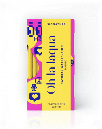 OH LA LAQUA Mango 10 tk - Image 3