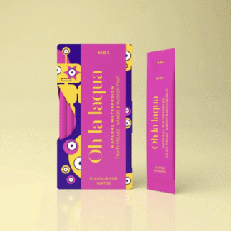 OH LA LAQUA Mango & Passion 10 tk