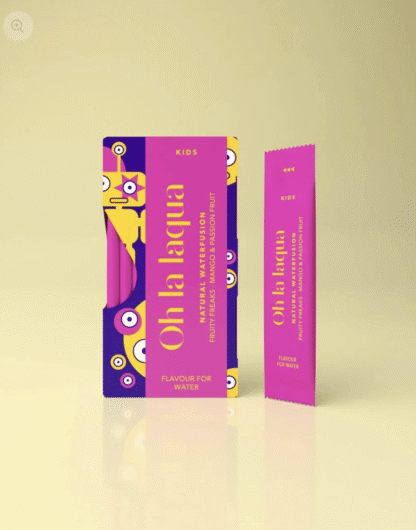 OH LA LAQUA Mango & Passion 10 tk