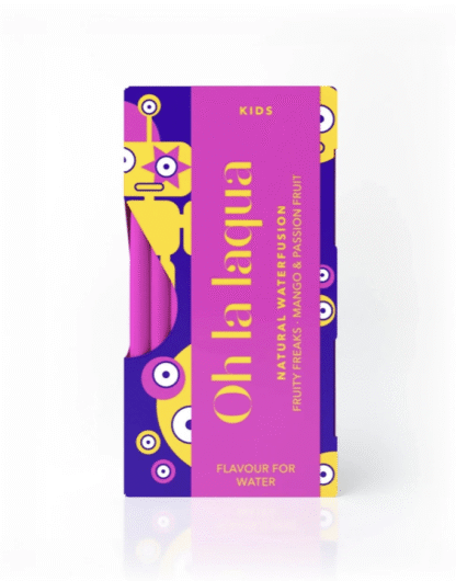 OH LA LAQUA Mango & Passion 10 tk - Image 6