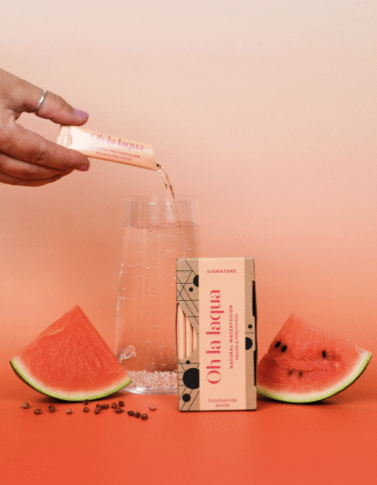 OH LA LAQUA Melon & Roosa pipar 10tk - Image 7